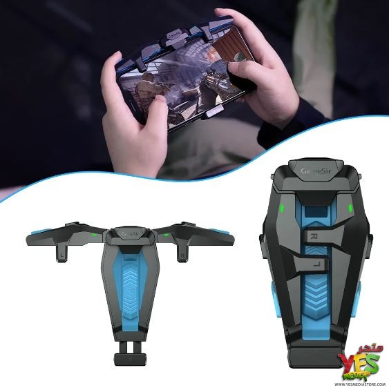 يد التحكم بالألعاب GameSir F4 Falcon Turbo للهواتف المحمولة يد ليزر تربو للتحكم بالألعاب GameSir F4 Falcon Turbo