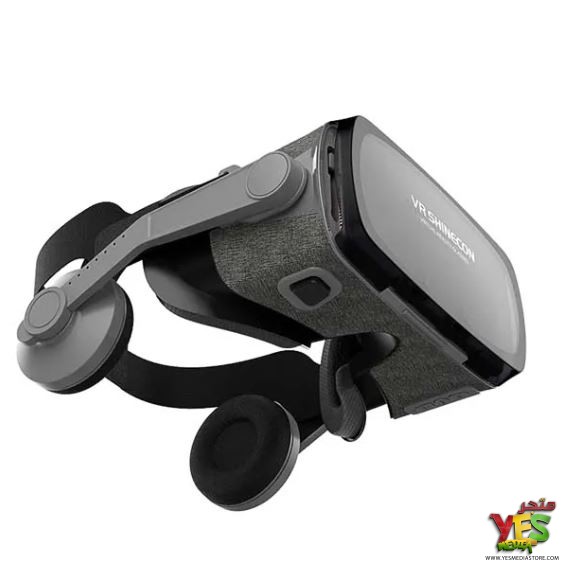 1 نظارات الواقع الافتراضي مع سماعه مدمجة VR Shinecon SC-G07E