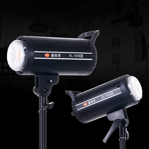 إضاءة تصوير احترافية Zsyb BKL-SL500Bi LED (200 واط)