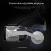 3 نظارات الواقع الافتراضي مع سماعه مدمجة VR Shinecon SC-G07E