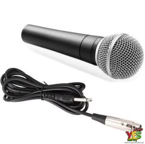 ميكروفون أهوجا السلكي AUD 100XLR مع السلك (Ahuja AUD-100XLR)