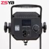 إضاءة تصوير احترافية ملونة ZSYB 500 RGB COB LED (150 واط)
