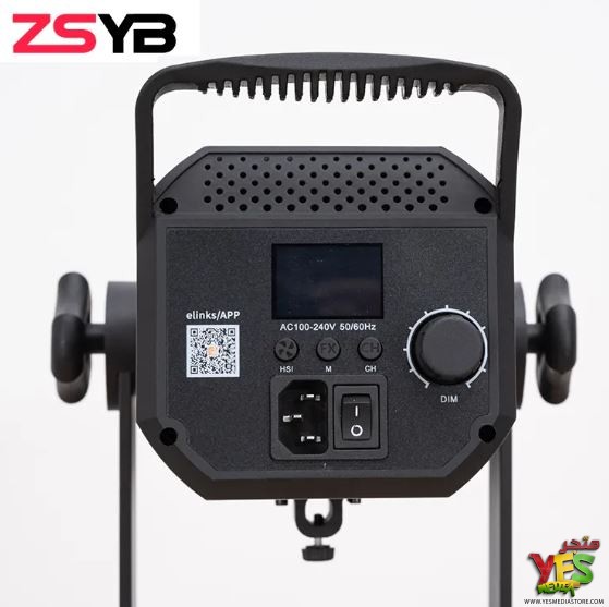 إضاءة تصوير احترافية ملونة ZSYB 500 RGB COB LED (150 واط)