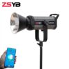 إضاءة تصوير احترافية ملونة ZSYB 500 RGB COB LED (150 واط)