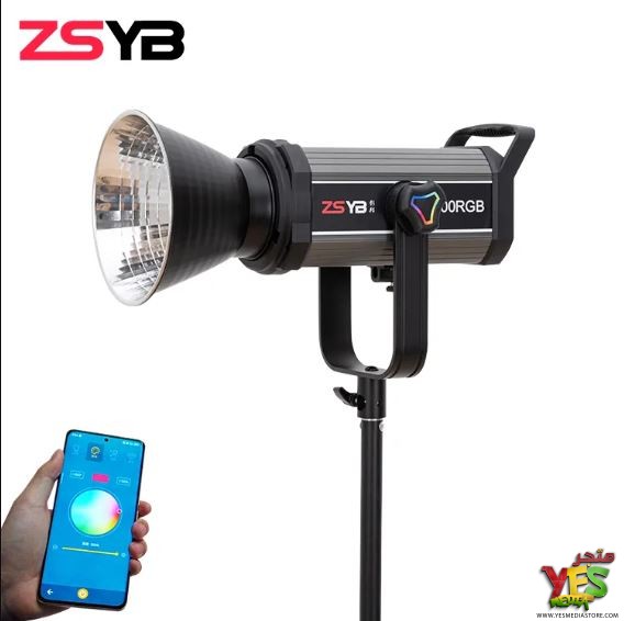 إضاءة تصوير احترافية ملونة ZSYB 500 RGB COB LED (150 واط)