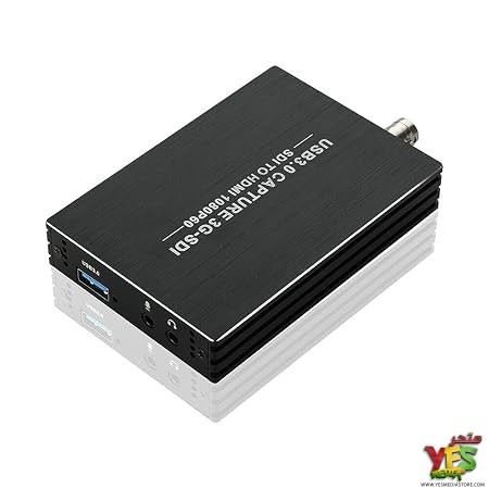 كرت تسجيل والتقاط فيديو بدقة 1080p من SDI إلى USB 3.0