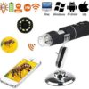 ميكروسكوب لاسلكي 50X-1000X واضاءة LED ميكروسكوب لاسلكي 50X-1000X واضاءة LED
