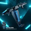 يد التحكم بالألعاب GameSir F4 Falcon Turbo يد ليزر تربو للتحكم بالألعاب GameSir F4 Falcon Turbo
