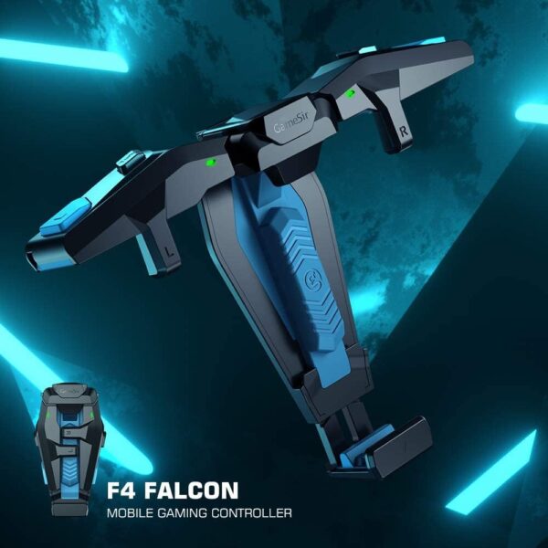 يد التحكم بالألعاب GameSir F4 Falcon Turbo يد ليزر تربو للتحكم بالألعاب GameSir F4 Falcon Turbo