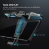 يد التحكم بالألعاب GameSir F4 Falcon Turbo يد ليزر تربو للتحكم بالألعاب GameSir F4 Falcon Turbo