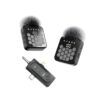 ميكروفون لاسلكي ذكي MX-AX84 (تايب سي - آيفون - أوكس) الاصلي