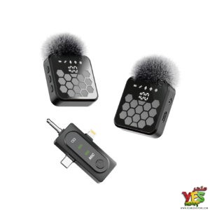 ميكروفون لاسلكي ذكي MX-AX84 (تايب سي - آيفون - أوكس) الاصلي ميكروفون لاسلكي ذكي MX-AX84 (تايب سي - آيفون - أوكس) الاصلي
