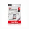 ذاكرة كاميرا SanDisk Ultra بسعة 128 جيجابايت وسرعة نقل 140 ميجابايت/ثانية