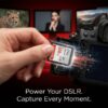 ذاكرة كاميرا SanDisk Ultra بسعة 128 جيجابايت وسرعة نقل 140 ميجابايت/ثانية