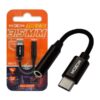 تحويلة تايب سي الى سماعة MOXOM MX-AX01 الاصلي Type-C to 3.5mm
