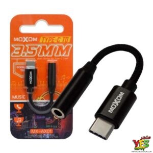 تحويلة تايب سي الى سماعة MOXOM MX-AX01 الاصلي Type-C to 3.5mm تحويلة تايب سي الى سماعة MOXOM MX-AX01 الاصلي Type-C to 3.5mm