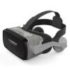 ءؤشسي1231 نظارات الواقع الافتراضي مع سماعه مدمجة VR Shinecon SC-G07E
