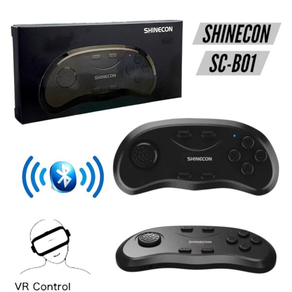 جهاز تحكم عن بعد لنظارات الواقع الافتراضي ثلاثية الأبعاد Shinecon VR جهاز تحكم عن بعد لنظارات الواقع الافتراضي ثلاثية الأبعاد Shinecon VR