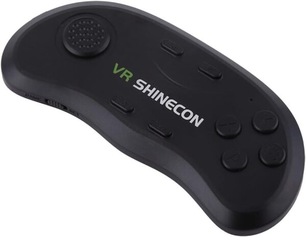 جهاز تحكم عن بعد لنظارات الواقع الافتراضي ثلاثية الأبعاد Shinecon VR (1) جهاز تحكم عن بعد لنظارات الواقع الافتراضي ثلاثية الأبعاد Shinecon VR