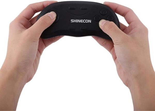 جهاز تحكم عن بعد لنظارات الواقع الافتراضي ثلاثية الأبعاد Shinecon VR (3) جهاز تحكم عن بعد لنظارات الواقع الافتراضي ثلاثية الأبعاد Shinecon VR