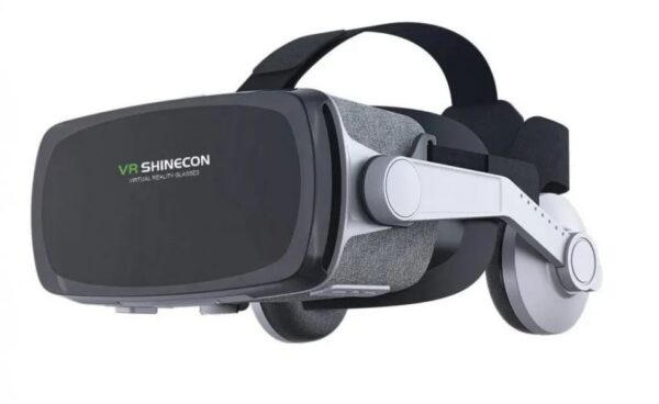 شسيش نظارات الواقع الافتراضي مع سماعه مدمجة VR Shinecon SC-G07E
