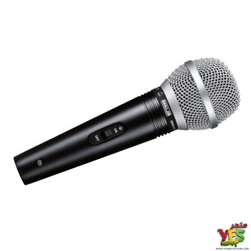 ميكروفون أهوجا السلكي AUD 100XLR مع السلك (Ahuja AUD-100XLR) (1) ميكروفون أهوجا السلكي AUD 100XLR مع السلك (Ahuja AUD-100XLR)