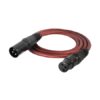 كابل ميكروفون XLR احترافي (ذكر-أنثى) بطول 5 متر كابل ميكروفون XLR احترافي (ذكر-أنثى) بطول 5 متر