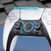 ذراع تحكم لاسلكي للبلايستيشن 4 بتصميم PS5 مع خاصية الاهتزاز والتربو ذراع تحكم لاسلكي للبلايستيشن 4 بتصميم PS5 مع خاصية الاهتزاز والتربو
