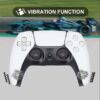 ذراع تحكم لاسلكي للبلايستيشن 4 بتصميم PS5 مع خاصية الاهتزاز والتربو ذراع تحكم لاسلكي للبلايستيشن 4 بتصميم PS5 مع خاصية الاهتزاز والتربو