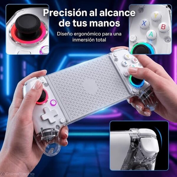 يد تحكم الألعاب اللاسلكية playsxinyu XY-13 القابلة للتمدد للبلوتوث والموبايل والكمبيوتر