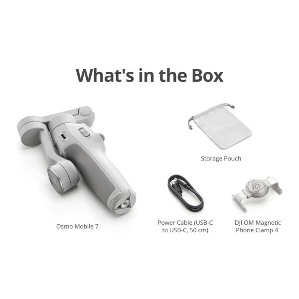 مانع اهتزاز للجوال DJI Osmo Mobile 7