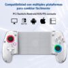 يد تحكم الألعاب اللاسلكية playsxinyu XY-13 القابلة للتمدد للبلوتوث والموبايل والكمبيوتر