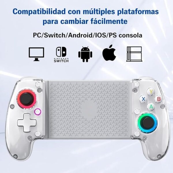 يد تحكم الألعاب اللاسلكية playsxinyu XY-13 القابلة للتمدد للبلوتوث والموبايل والكمبيوتر