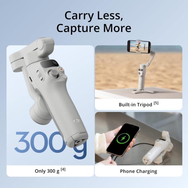 مانع اهتزاز للجوال DJI Osmo Mobile 7