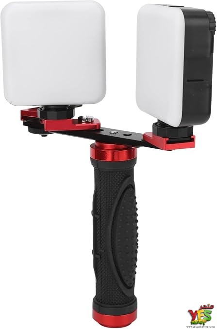استاند تصوير يدوي مع إضاءة لتصوير  الأسنان