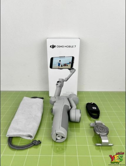 مانع اهتزاز للجوال DJI Osmo Mobile 7