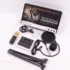 طقم استوديو صوتي متكامل BM-800 مع كرت صوت V8 مع الملحقات