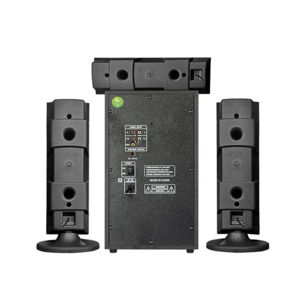 مضخم صوت  AILIANG HiFi 3.1 بقوة 80W حجم 6.5 إنش موديل UF-DC6035