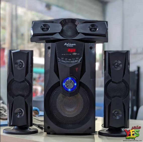 مضخم صوت  AILIANG HiFi 3.1 بقوة 80W حجم 6.5 إنش موديل UF-DC6035
