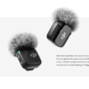 ميكروفون لاسلكي مزدوج DJI Mic Mini مع علبة شحن للاندرويد و الايفون و الكاميرا