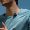 ميكروفون لاسلكي مزدوج DJI Mic Mini مع علبة شحن للاندرويد و الايفون و الكاميرا