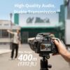 ميكروفون لاسلكي مزدوج DJI Mic Mini مع علبة شحن للاندرويد و الايفون و الكاميرا