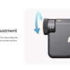 ميكروفون لاسلكي مزدوج DJI Mic Mini مع علبة شحن للاندرويد و الايفون و الكاميرا