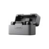 ميكروفون لاسلكي مزدوج DJI Mic Mini مع علبة شحن للاندرويد و الايفون و الكاميرا