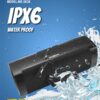 مكبر صوت لاسلكي سبيكر موكسوم بقوة 10W ومقاوم للماء IPX6 متجر يس ميديا مكبر صوت لاسلكي سبيكر موكسوم بقوة 10W ومقاوم للماء IPX6